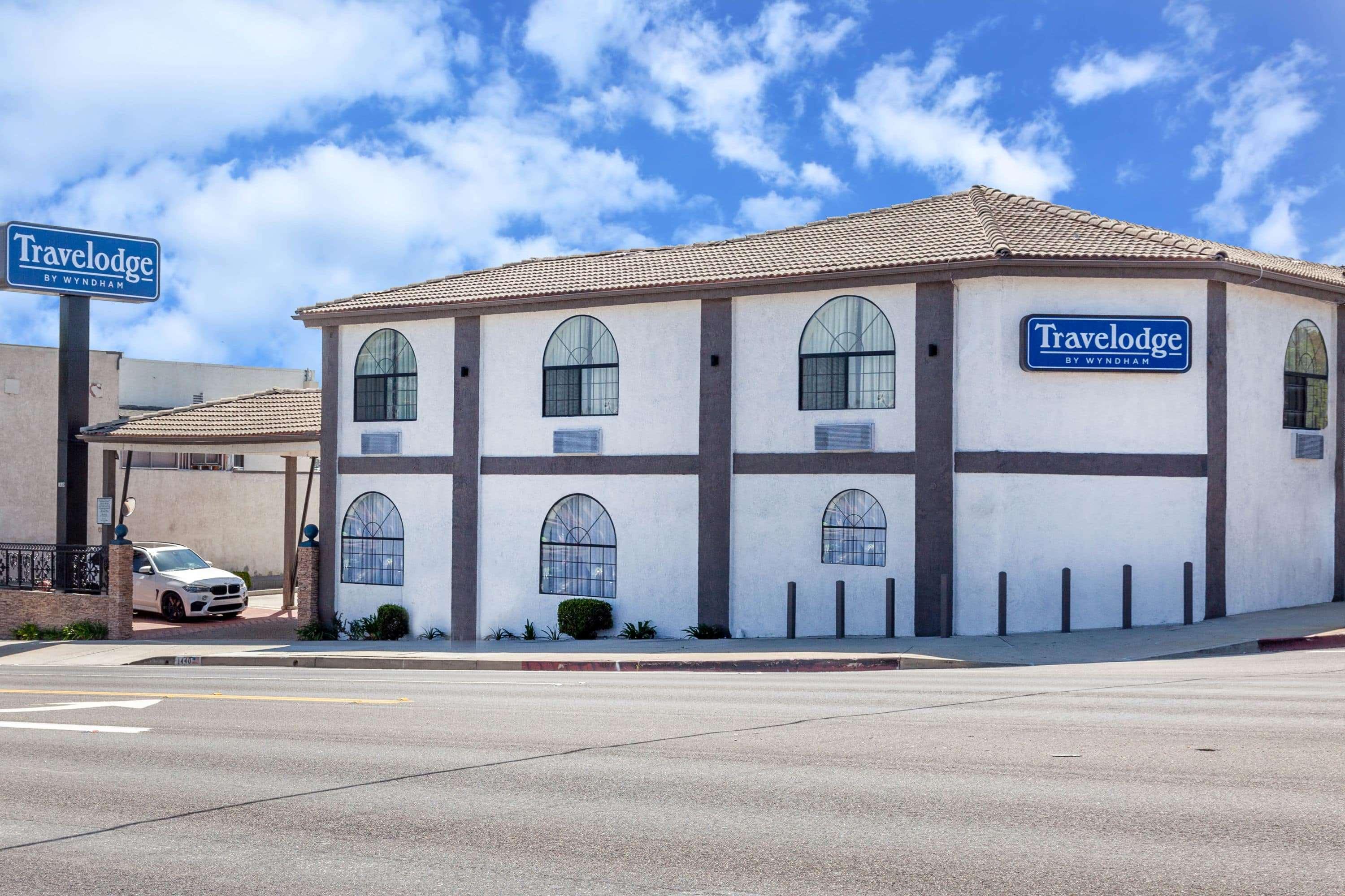 Travelodge By Wyndham Harbor City Los Ángeles Exterior foto